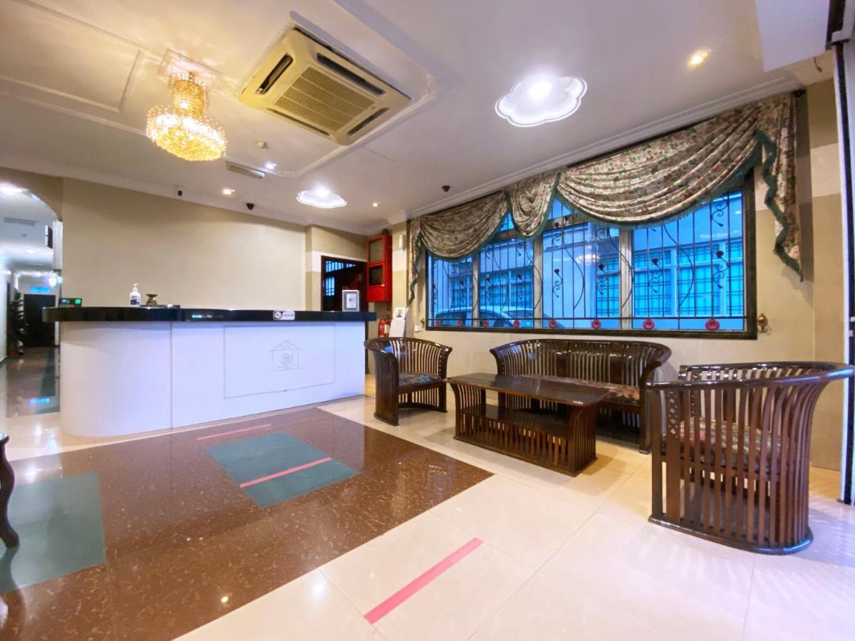 Mr Hotel Nusa Bestari Skudai Εξωτερικό φωτογραφία